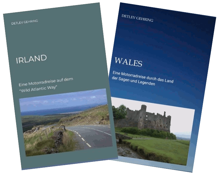 Buchcover Irland und Wales