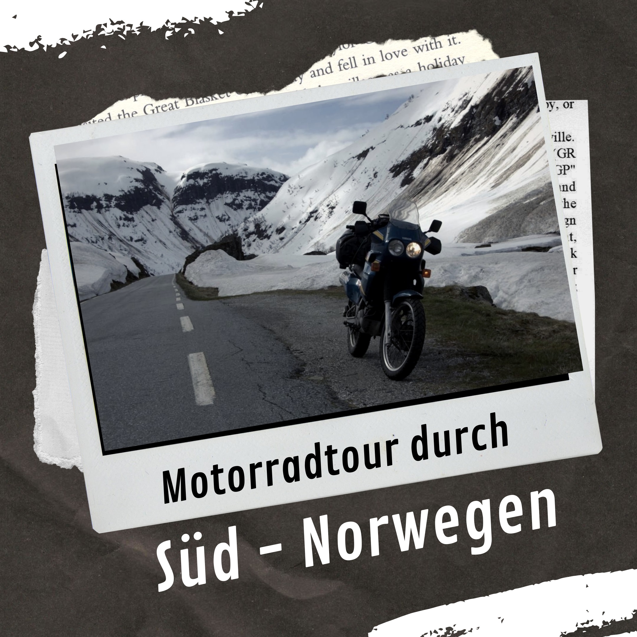 Mit dem Motorrad durch das Fjordland