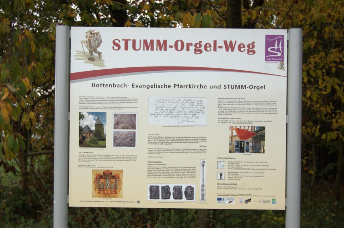Stumm-Orgel-Weg