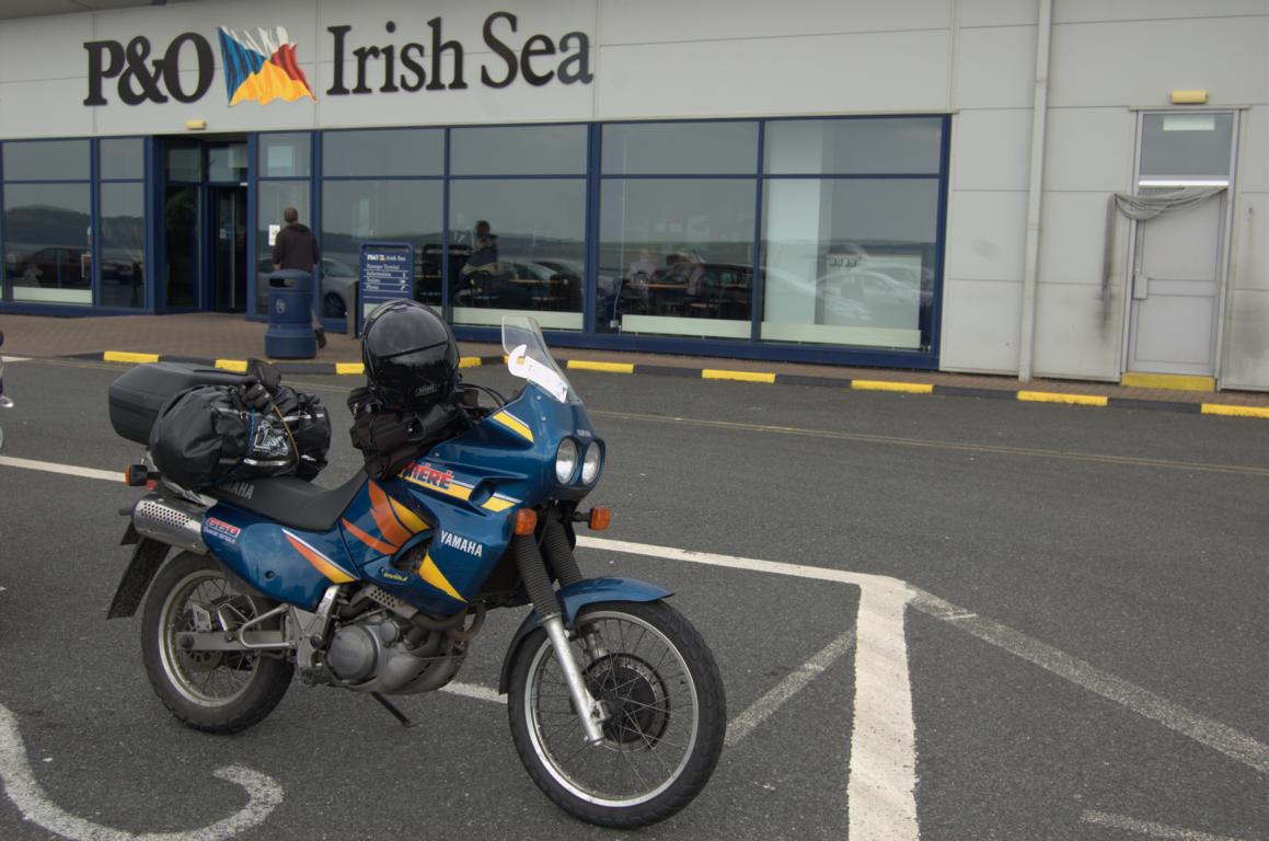 Mit dem Motorrad nach Irland