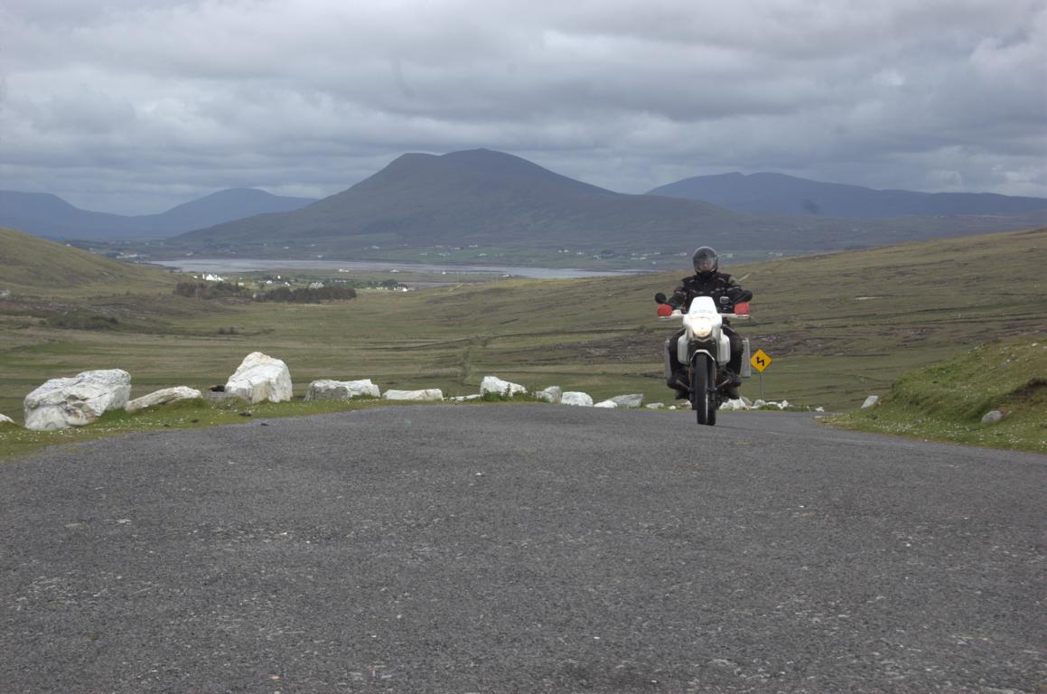 Mit dem Motorrad in Irland