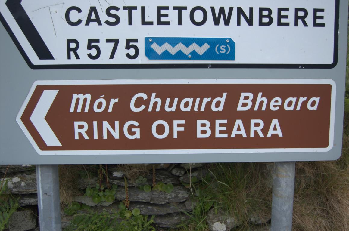 Der Ring of Beara, auch Teil des WAW