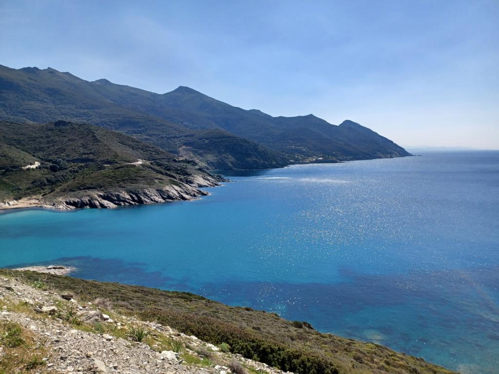 Entlang der Westküste Korsikas