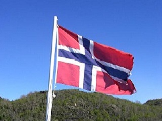 Norwegenflagge