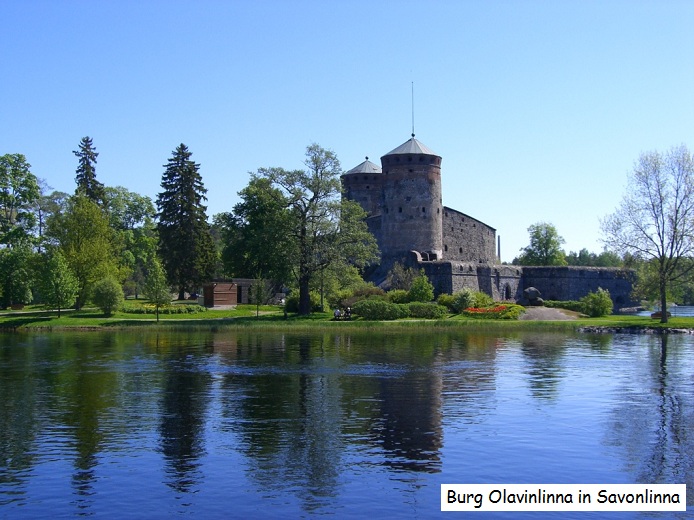  Burg Olavinlinna