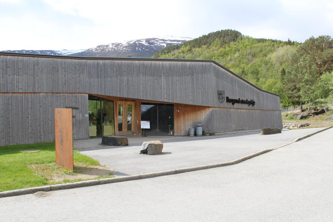 Das Besucherzentrum Borgund