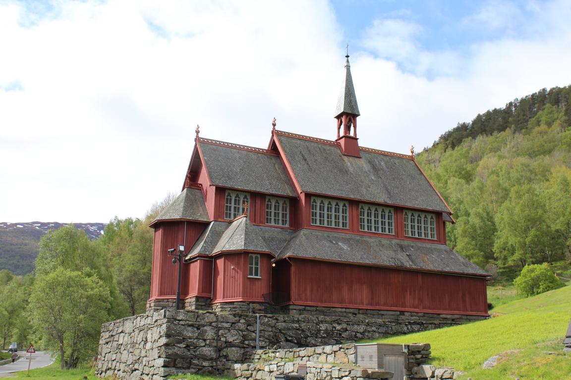 Neue Kirche von Borgund