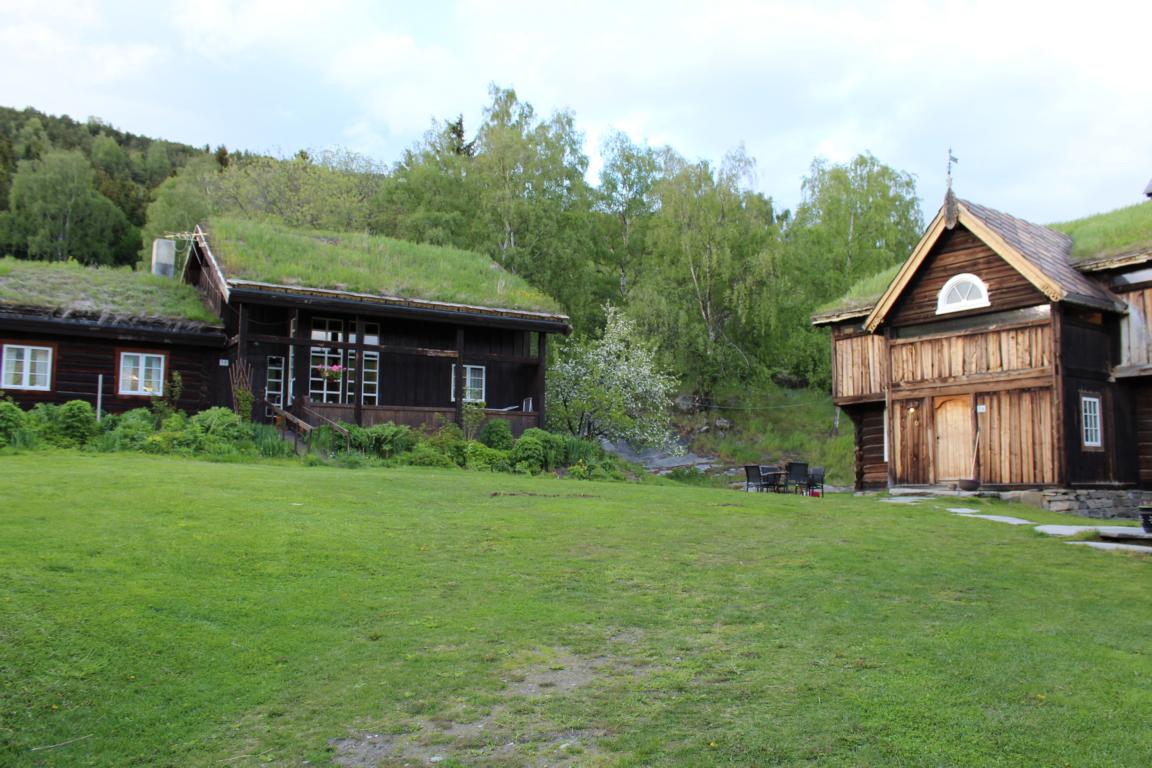 Unsere Unterkunft in Vågåmo