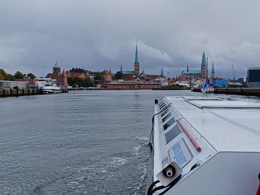 Bootstour auf der Trave rund um die Lübecker Altstadt