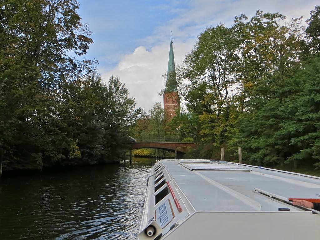 Bootstour auf der Trave rund um die Lübecker Altstadt