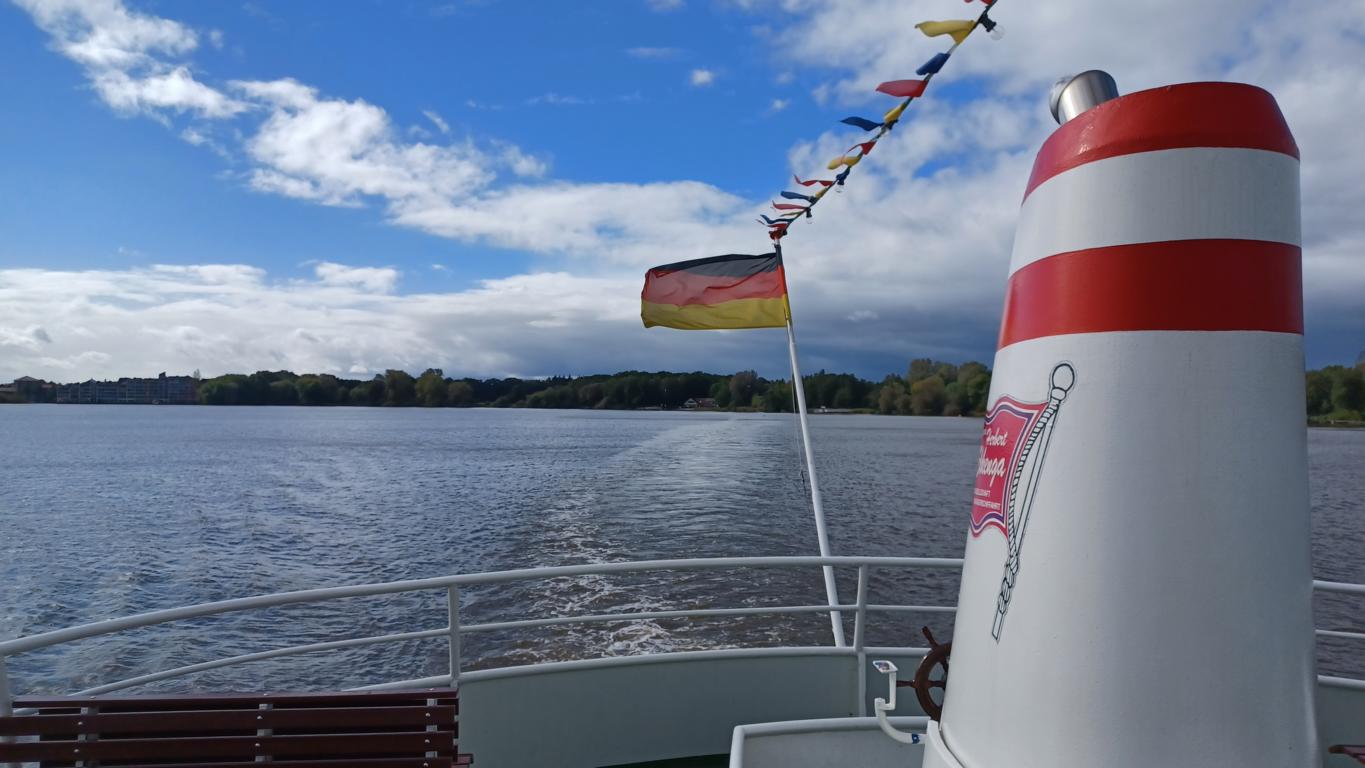 Mit der Weißen Flotte auf dem Zwischenahner Meer