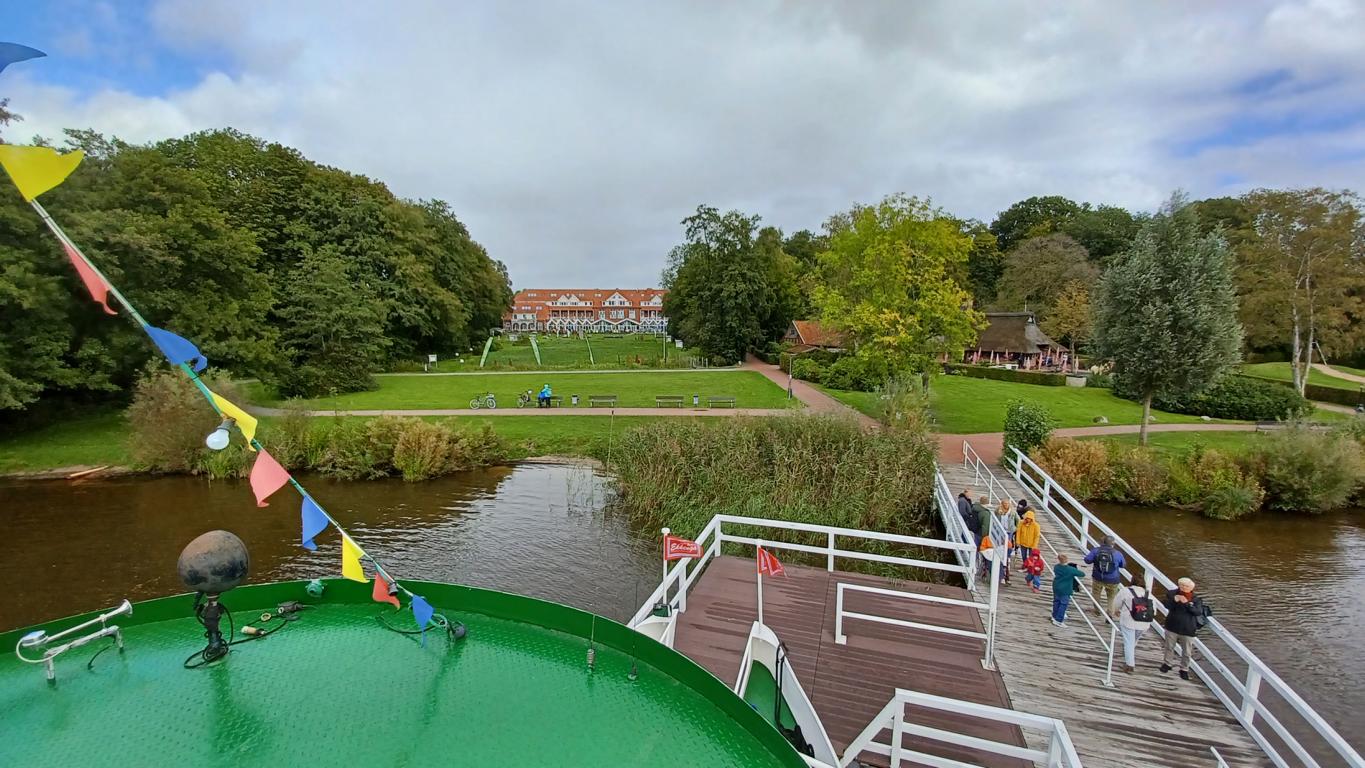 Mit der Weißen Flotte auf dem Zwischenahner Meer