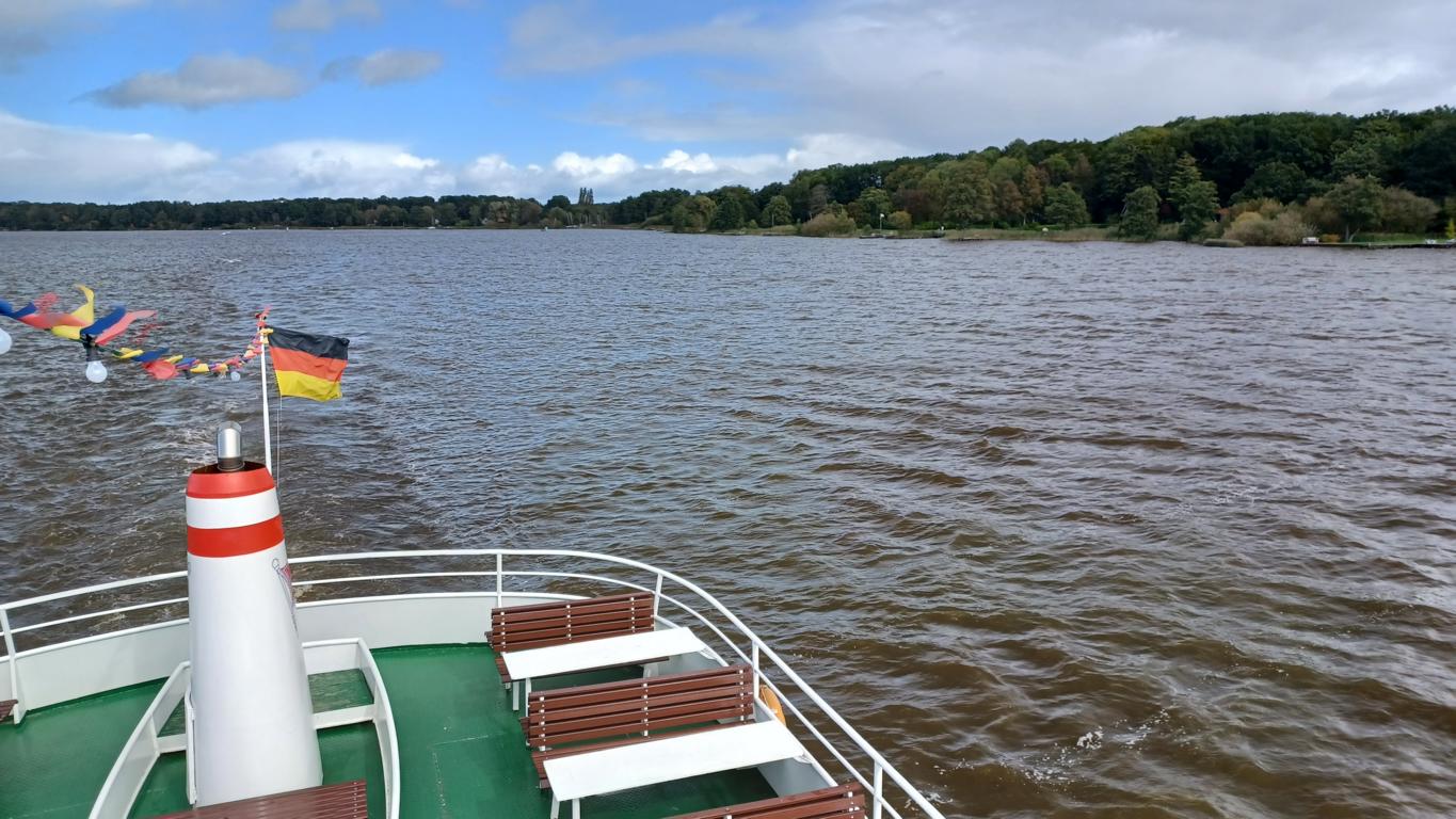 Mit der Weißen Flotte auf dem Zwischenahner Meer