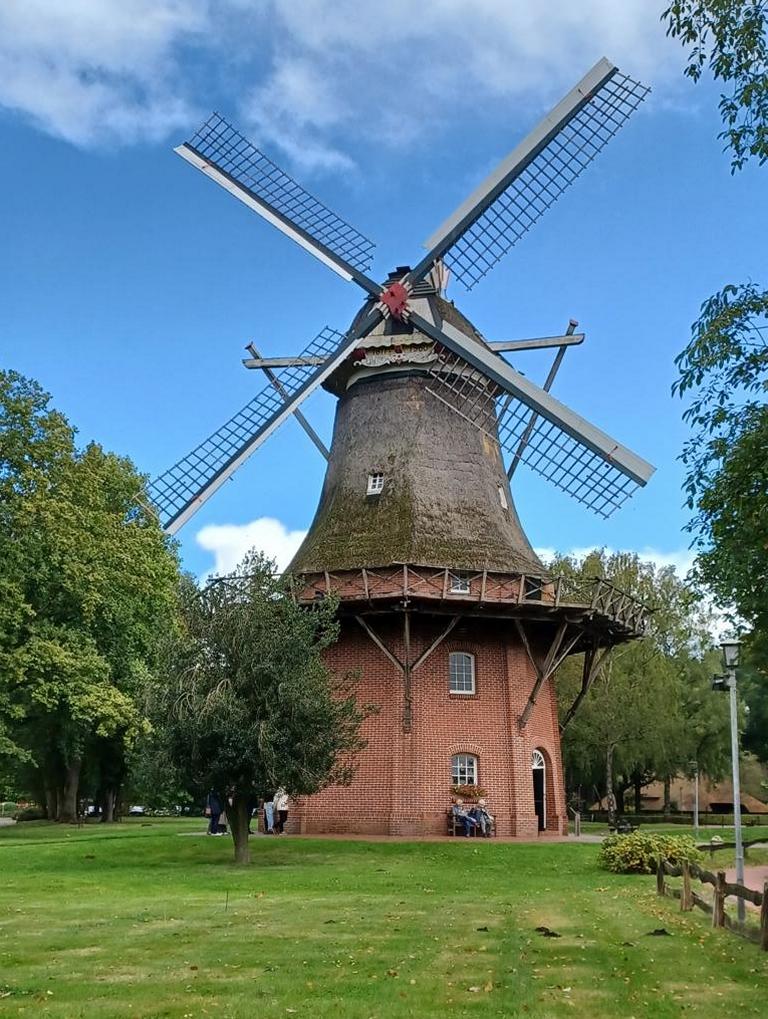 Windmühle im Kurpark