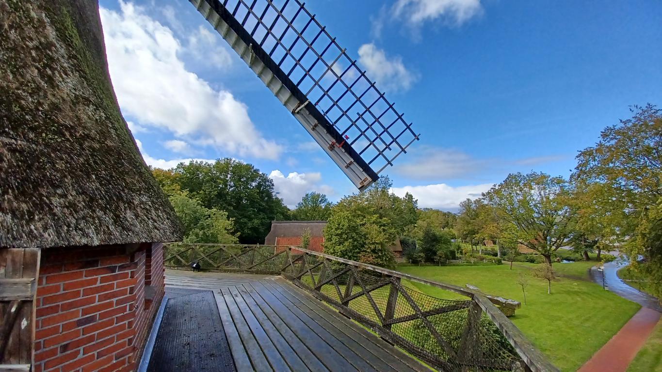 Windmühle im Kurpark