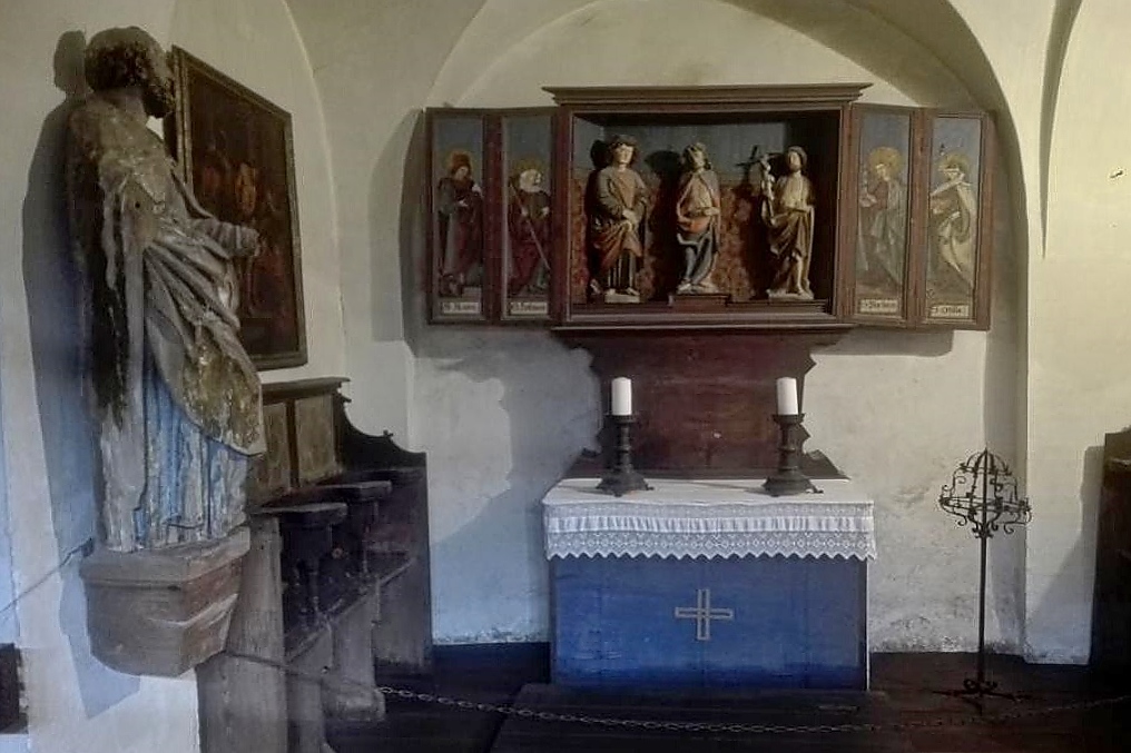 Meersburg kleiner Altar