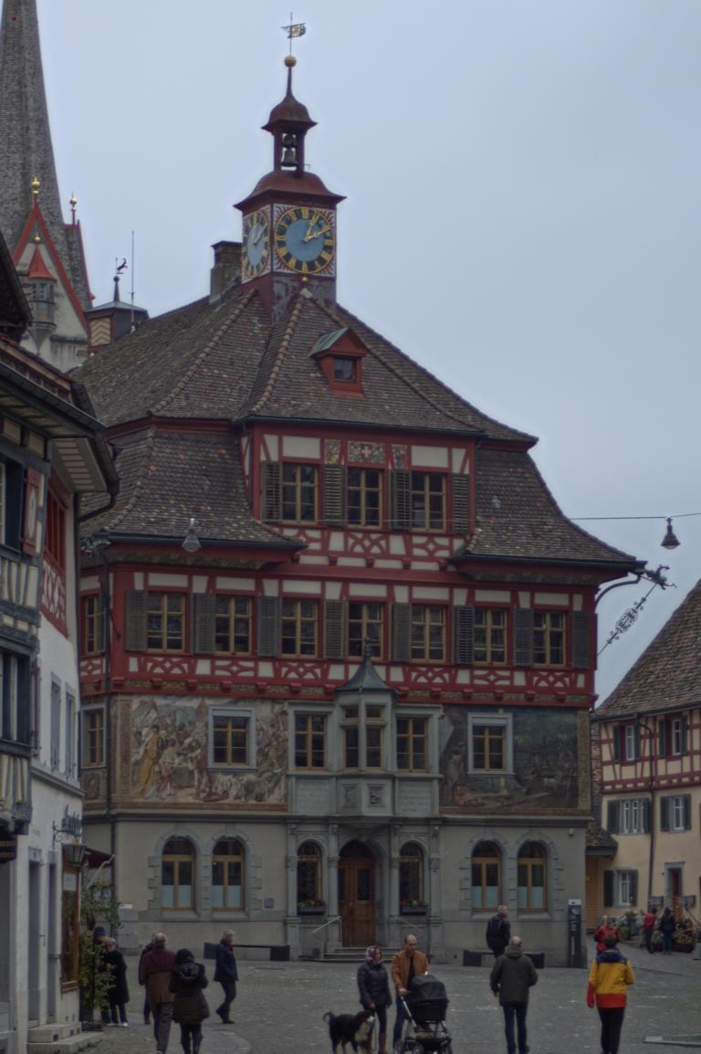 Stein am Rhein Rathaus