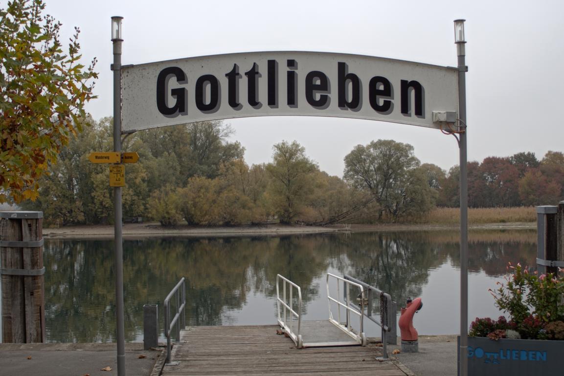 Gottlieben Schild
