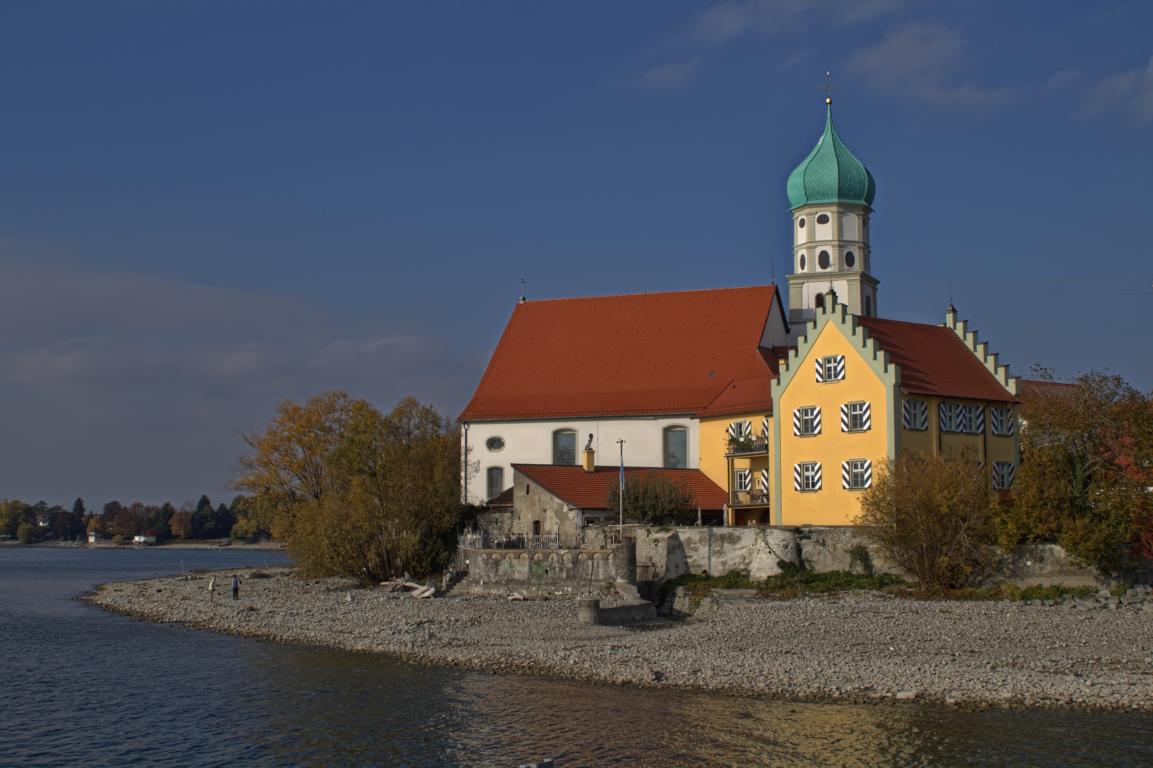 Kirche St. Georg in Wasserburg am Bodensee