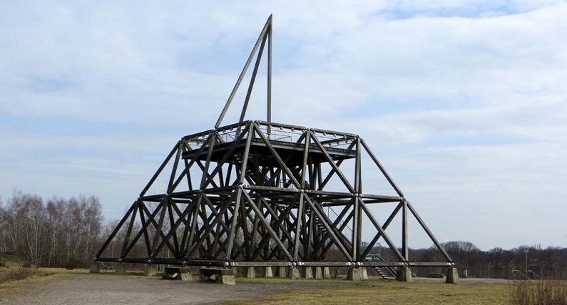 Halde Brockenscheidt in Waltrop Halde Brockenscheidt in Waltrop