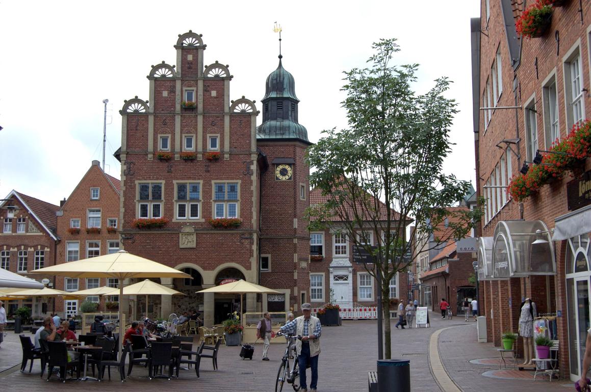 Rathaus von Meppen
