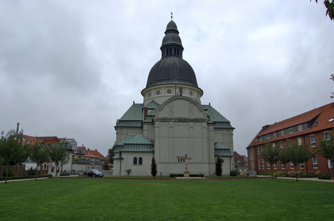 Die St.-Martinus-Kirche in Haren