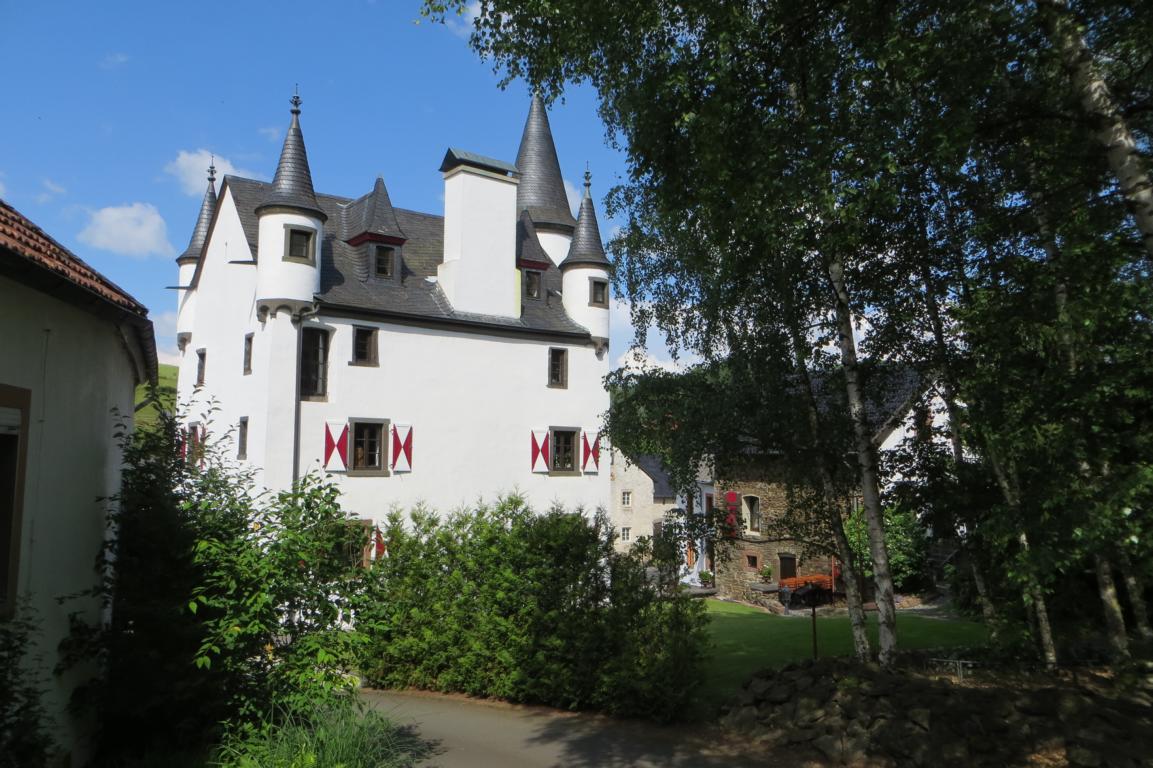 Dreiser Burg in Dreis-Brück