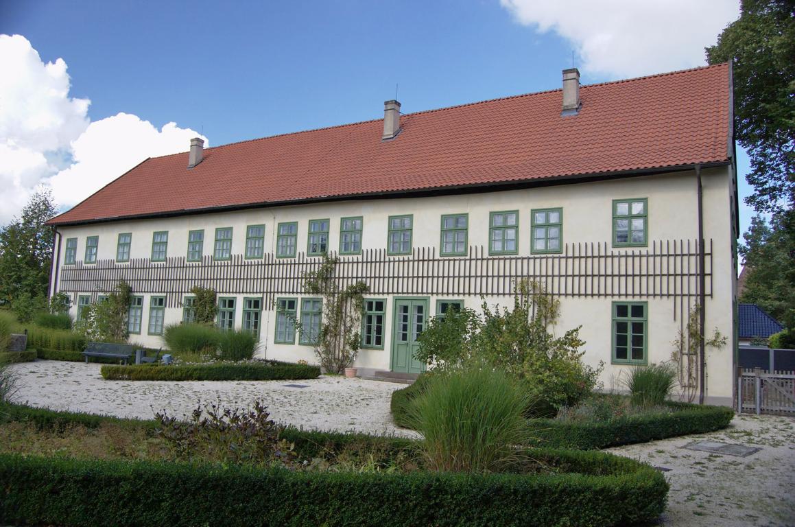Wohnhaus der Fabrikantenfamilie in der Glashütte Gernheim