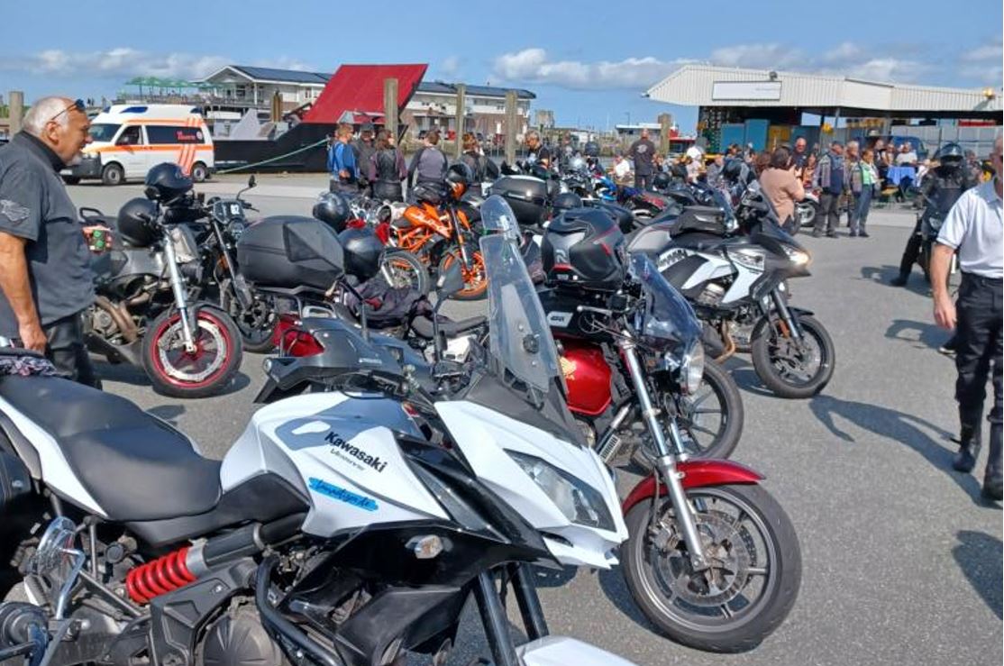 Motorradtreffen in Harlesiel/Ostfriesland