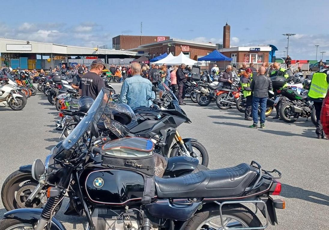 Motorradtreffen in Harlesiel/Ostfriesland