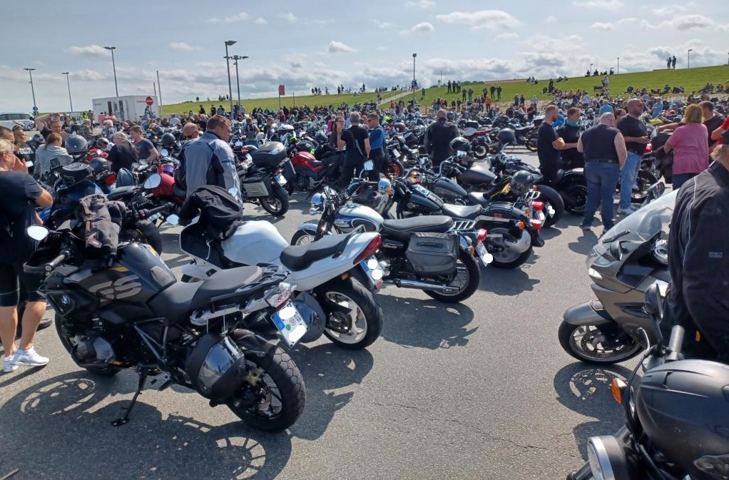 Motorradtreffen in Harlesiel/Ostfriesland