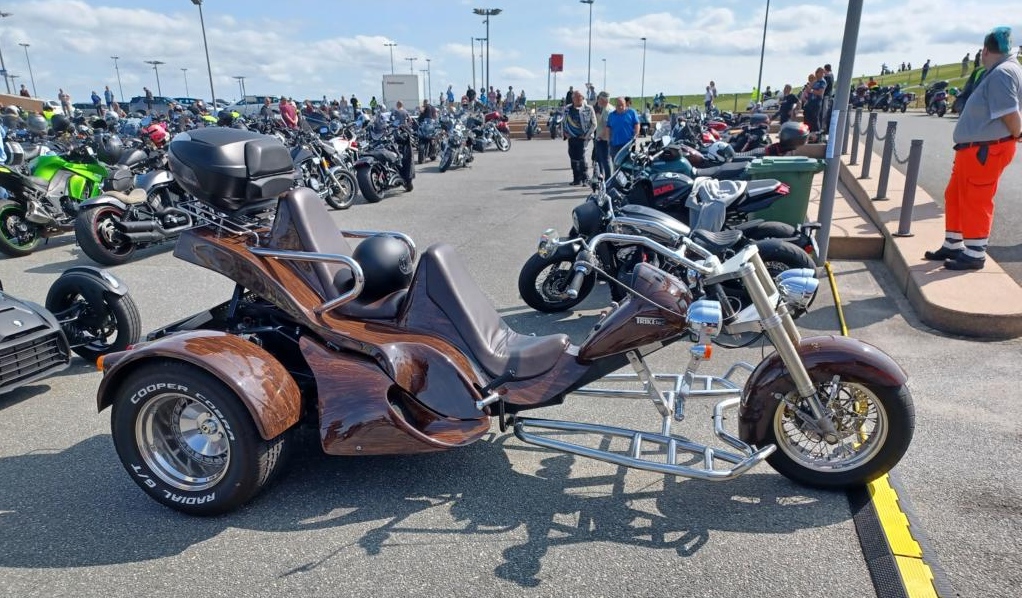 Motorradtreffen in Harlesiel/Ostfriesland