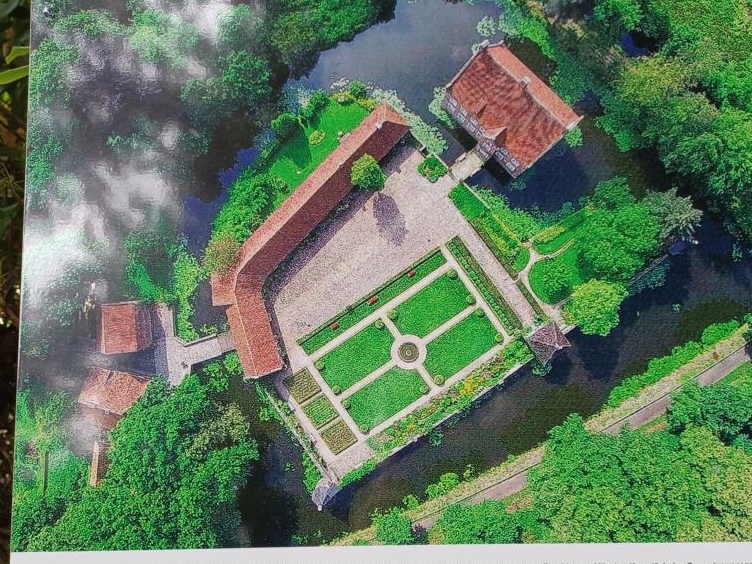 Luftaufnahme von Haus Welbergen