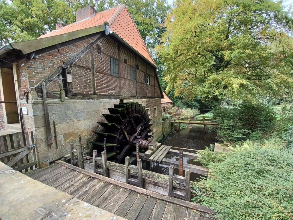 Wassermühle bei Haus Welbergen