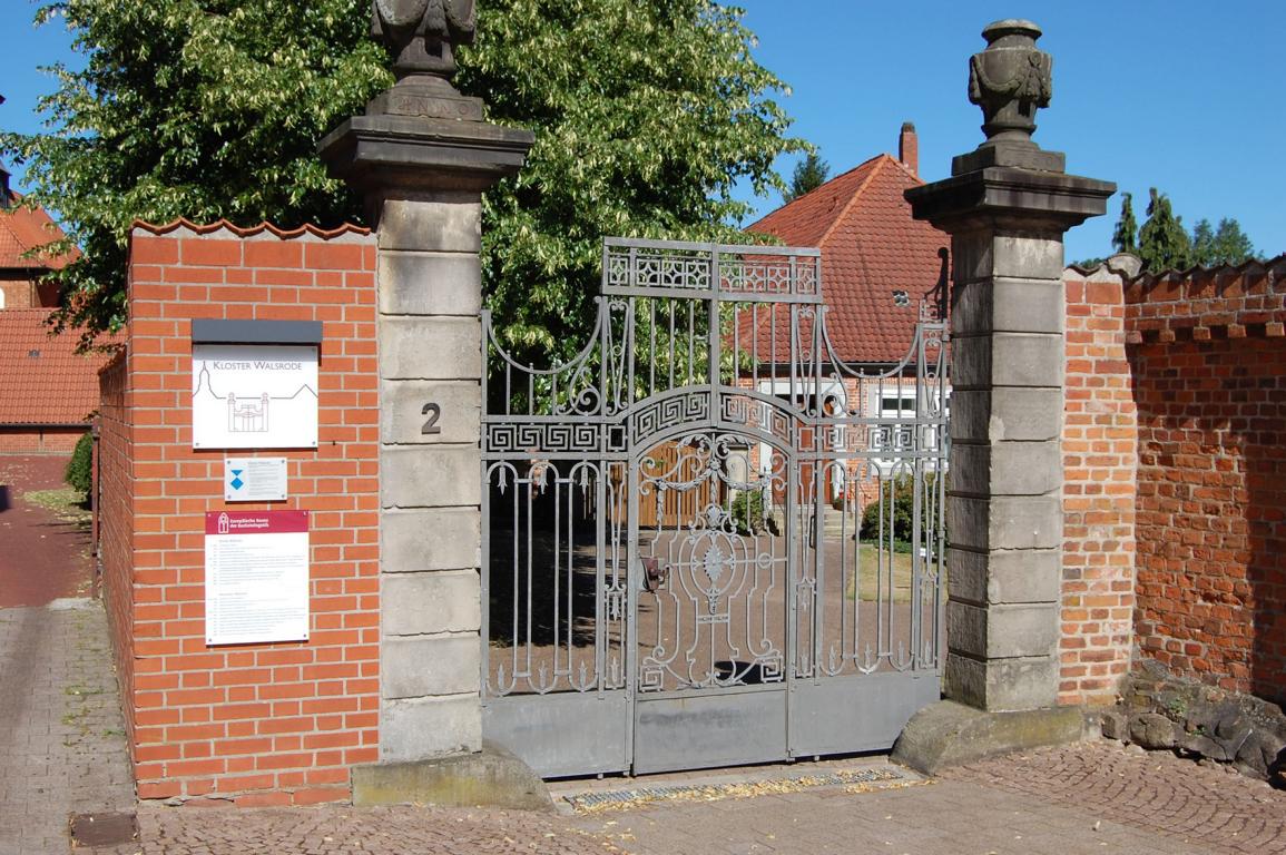 Eingang zum Kloster Walsrode Eingang zum Kloster Walsrode