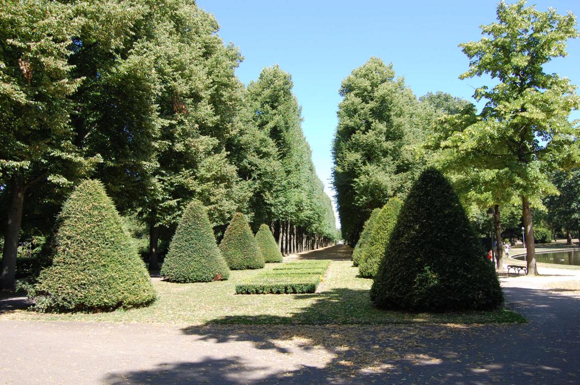 Der französische Garten in Celle