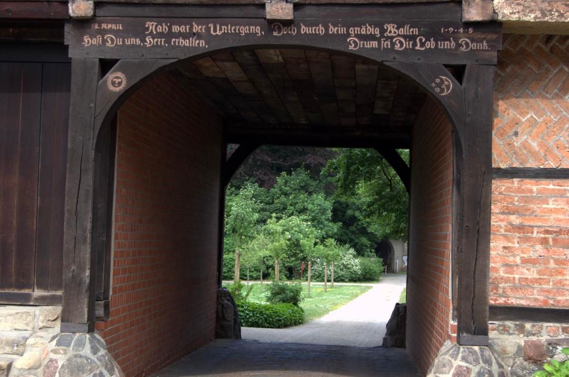 Eingang zum Klosterhof Lüne