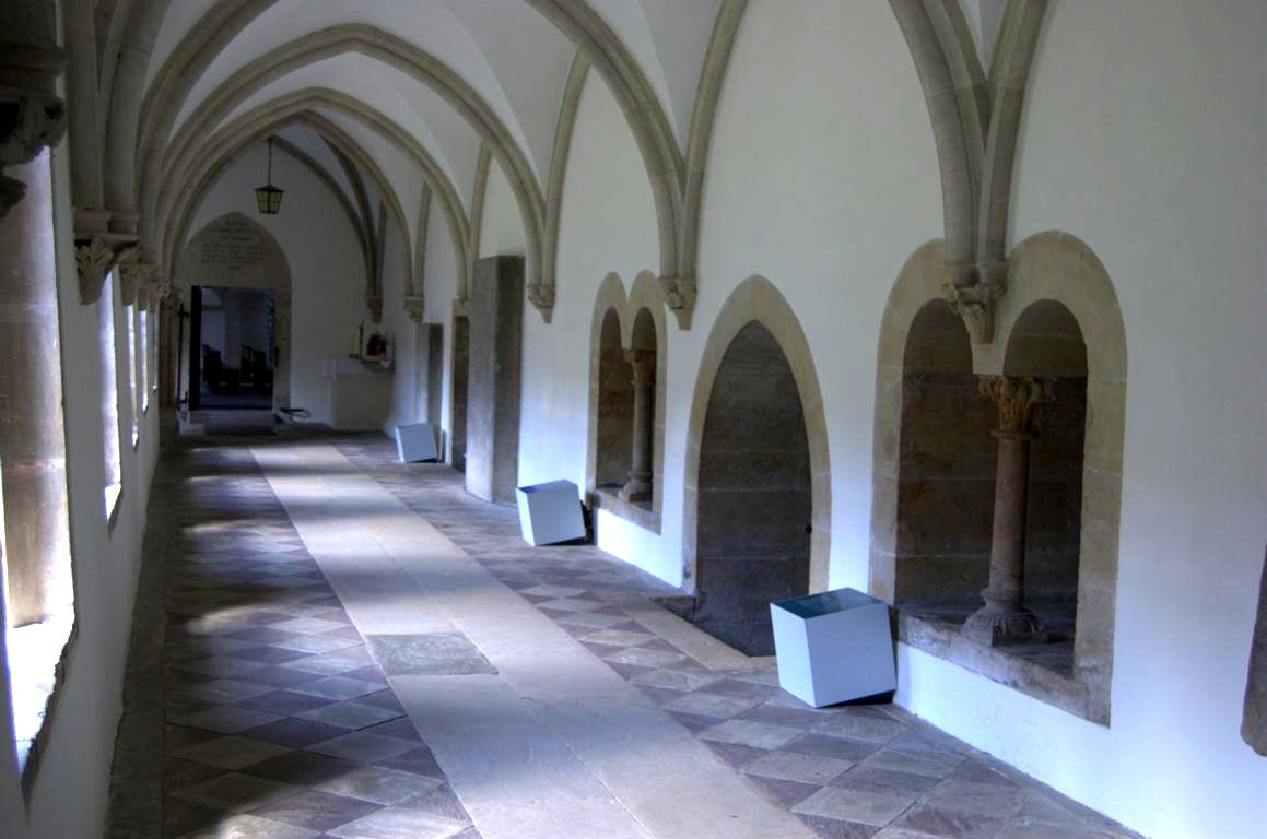 Kreuzgang im Kloster Loccum