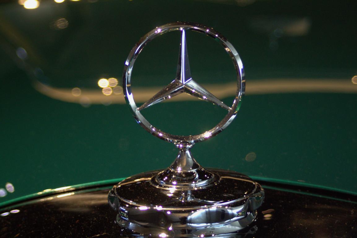 Der Mercedes-Stern