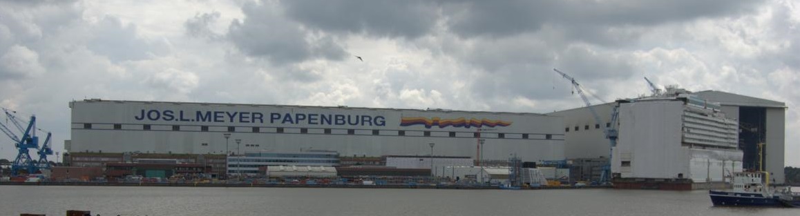 Meyerwerft in Papenburg