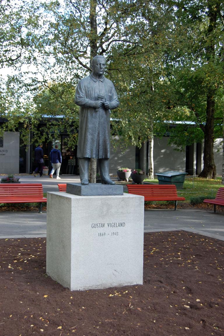 Statue des Gustav Vigeland