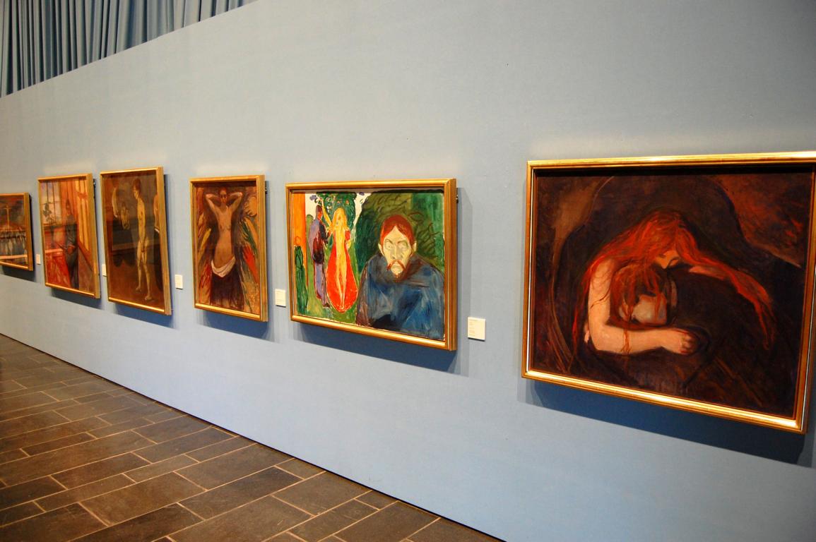 Ausstellung im Munch-Museum