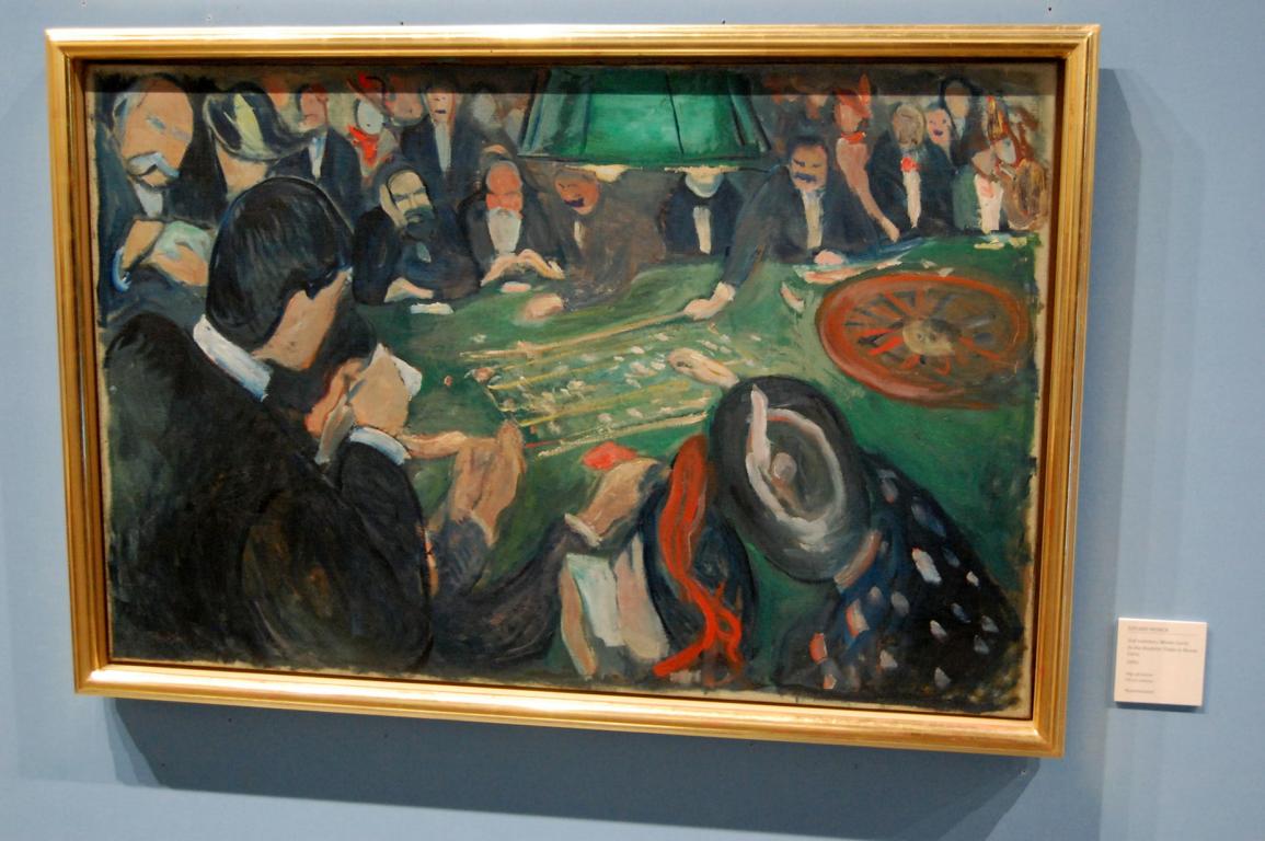 Ausstellung im Munch-Museum