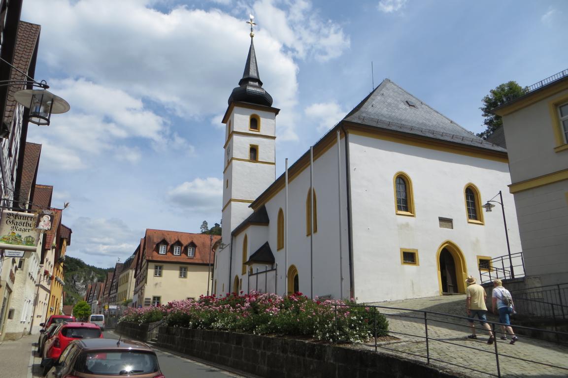 St. Bartholomäus in Pottenstein von aussen