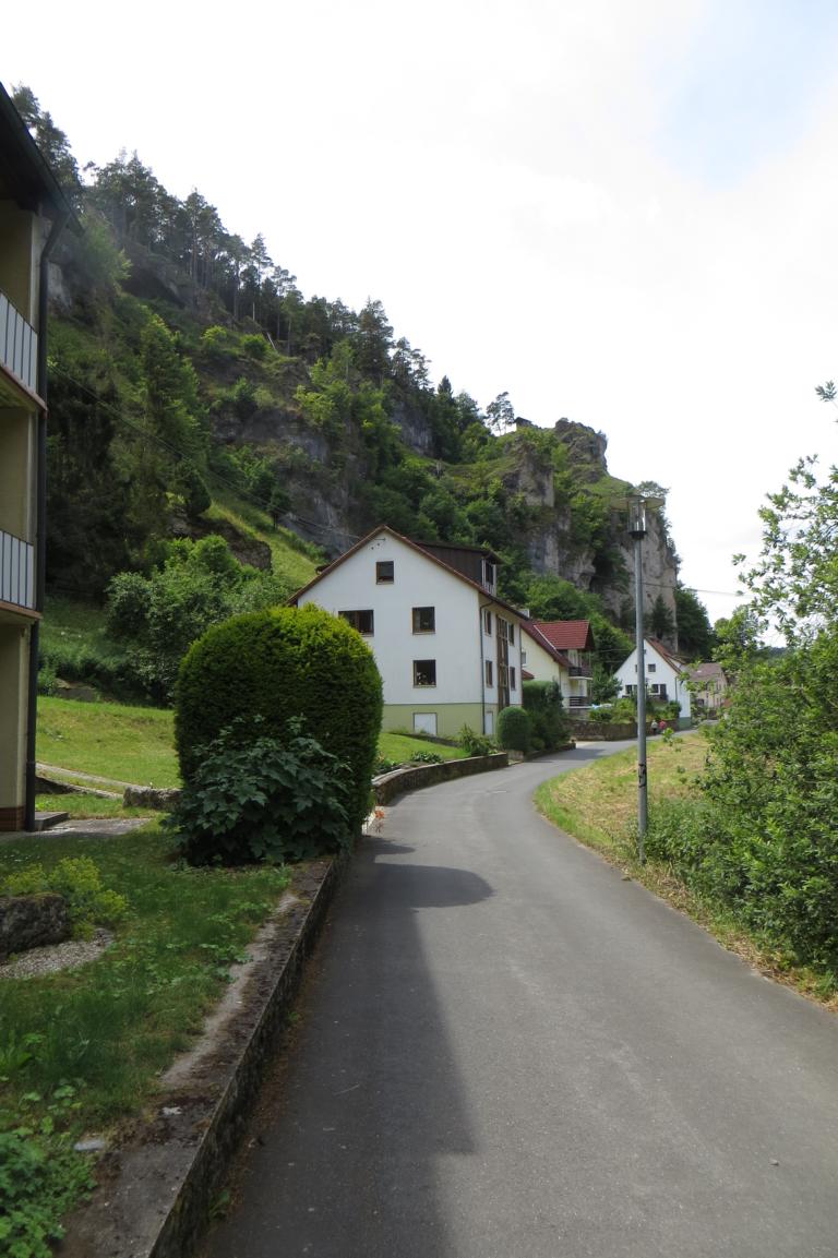Zurück in Pottenstein