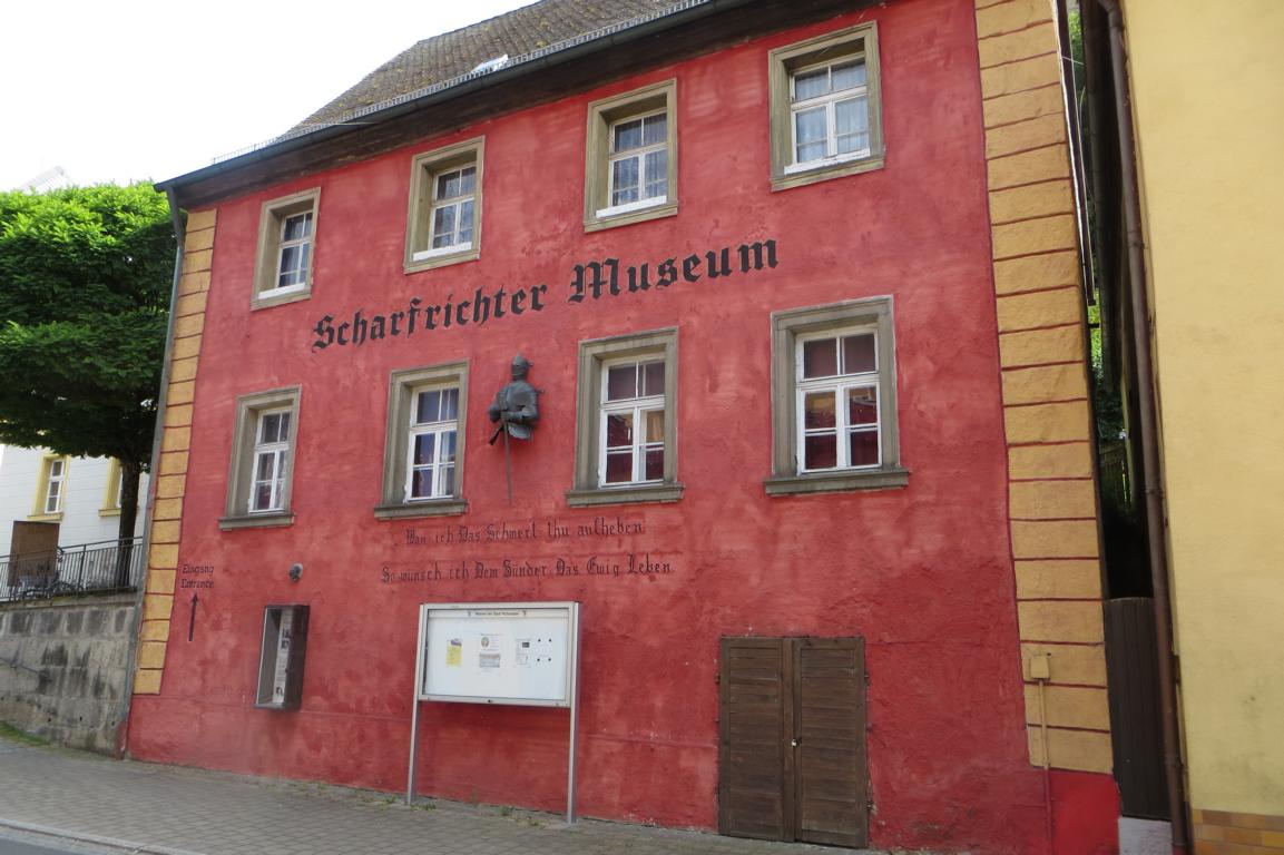 Das Scharfrichtermuseum mitten in Pottenstein