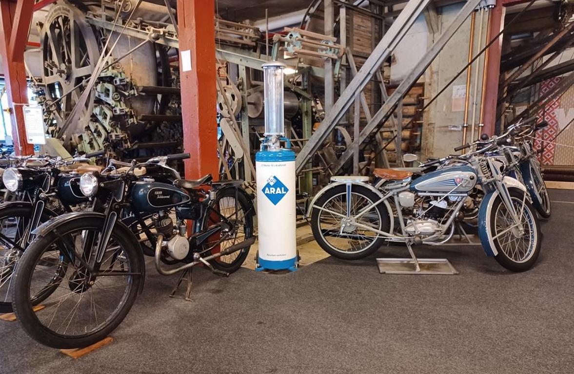 Im PS.Speicher Einbeck, Depot Motorrad