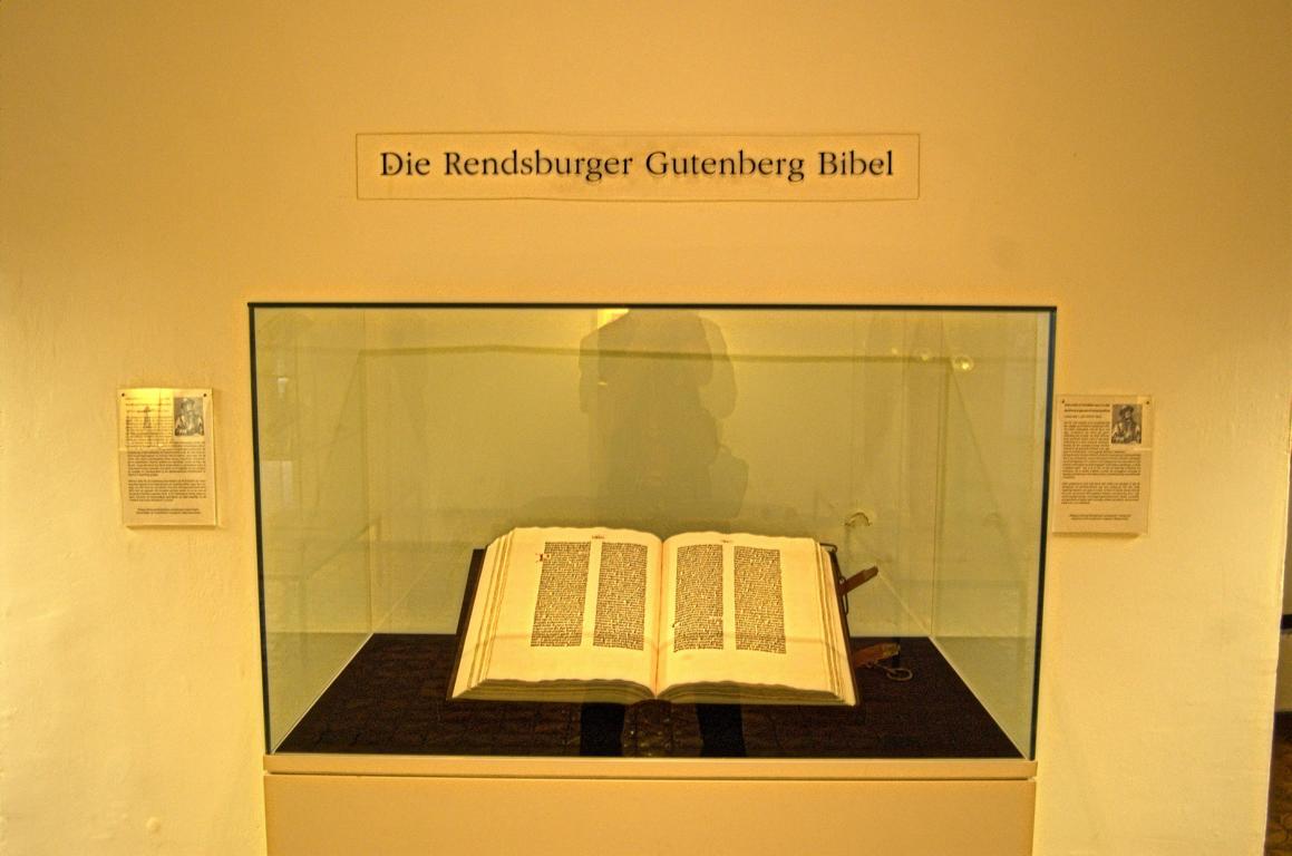 Die Rendsburger Gutenberg Bibel