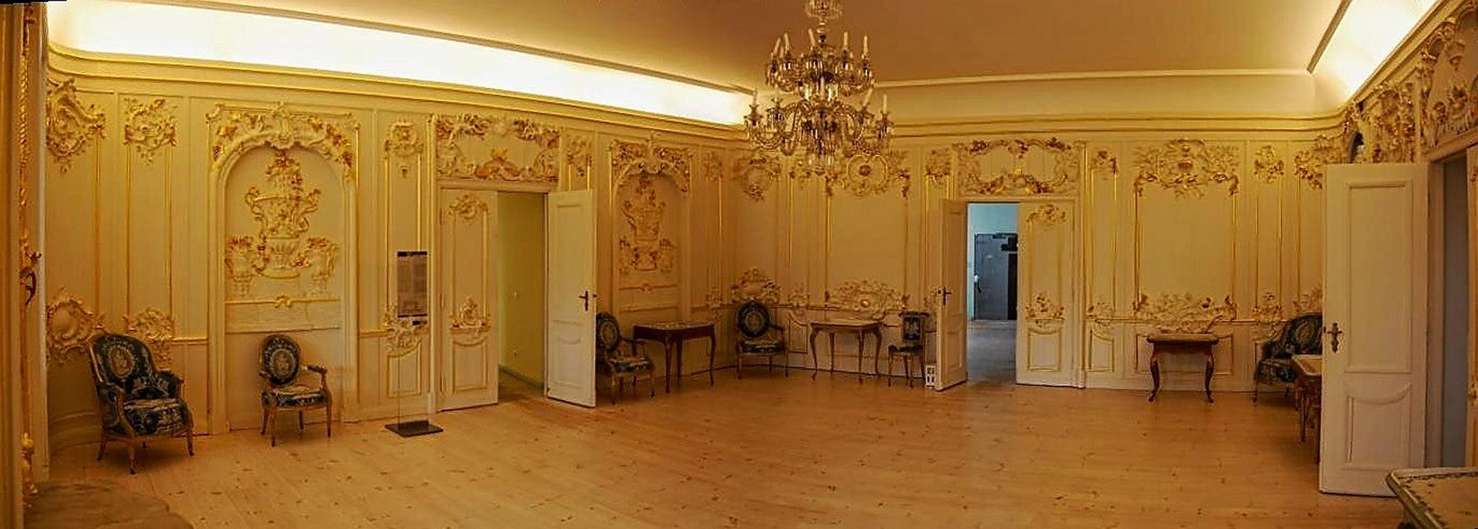 'Weißer Saal' im Schloss Gottorf