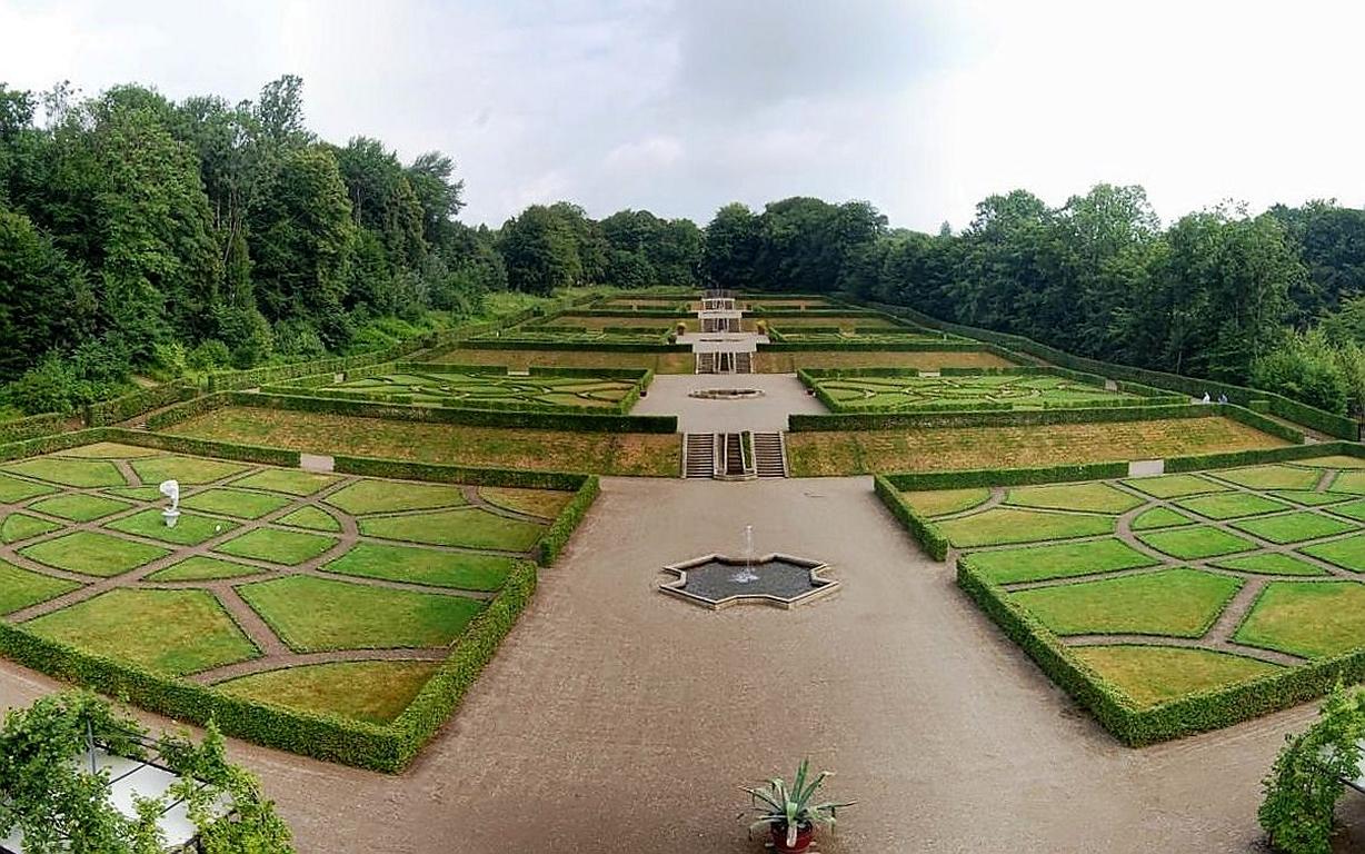 Barockgarten von Schloss Gottorf